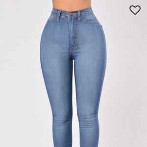 Fashion Nova skinny jeans